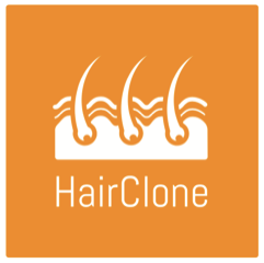 HairClone Logo